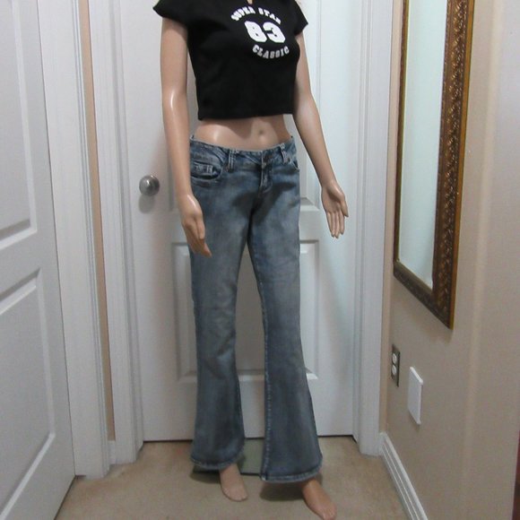Ladies Size 29 blue Jeans Garage - Picture 16 of 16